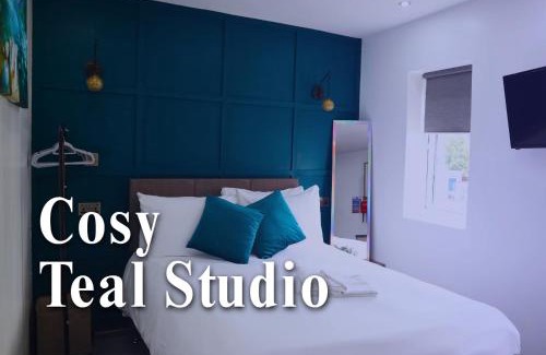 Peterborough Apartamento | CB Stays - Peterborough Cosy Studios with Kitchenette and Ensuite