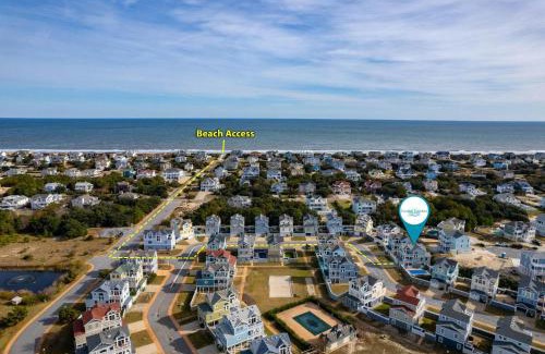 Whalehead Beach Casa | CB26 TJ's Beach Bungalow