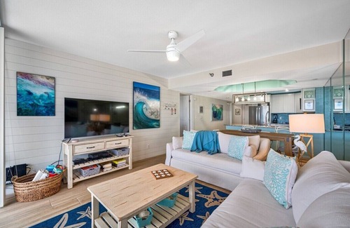 Sand Key Condominio | CBC 2-3C –Beautiful Beach Front Condo!