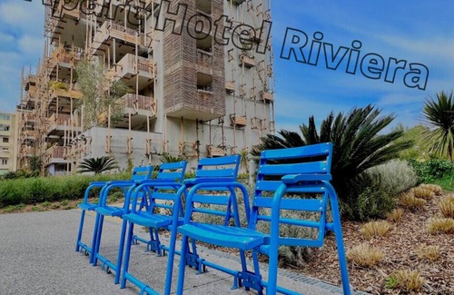 Saint-Sylvestre Apartamento | CC N Terrasse Jardins du Ray - Nice Le Ray