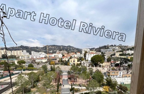 Saint-Sylvestre Apartamento | CC N Terrasse Jardins du Ray - Nice Le Ray