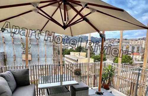Saint-Sylvestre Apartamento | CC N Terrasse Jardins du Ray - Nice Le Ray