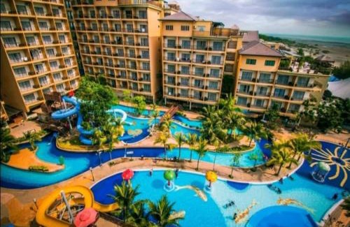 Endah Apartamento | ccfd 5pax Gold Coast Morib Resort - Banting Sepang KLIA Tanjung Sepat