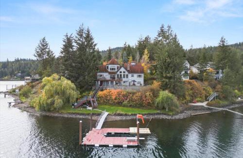 Worley Casa | CDA Lake Escape