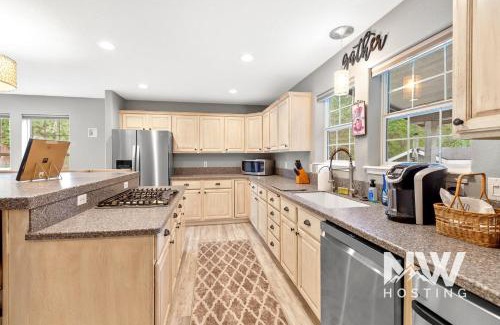 Coeur d'Alene Casa | CDA Quiet Neighborhood Retreat