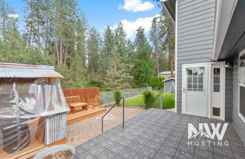 Coeur d'Alene Casa | CDA Quiet Neighborhood Retreat