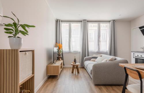 Le Treport Apartamento | CDC 3, appartement 2 chambres avec SDB privatives et parking inclus