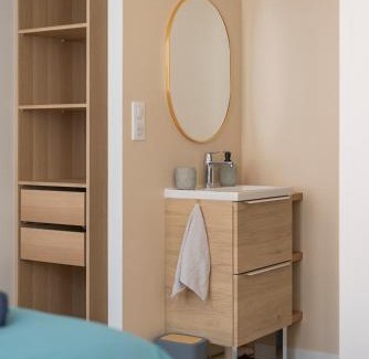 Le Treport Apartamento | CDC 3, appartement 2 chambres avec SDB privatives et parking inclus