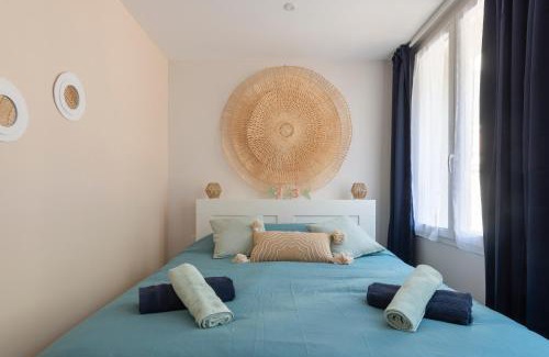 Le Treport Apartamento | CDC 3, appartement 2 chambres avec SDB privatives et parking inclus
