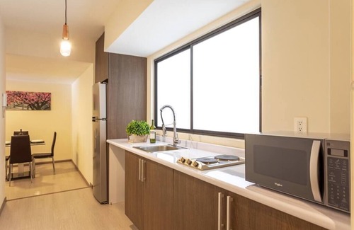 Benito Juárez Apartamento | Departamento Centrico en CDMX para trabajo y vacaciones