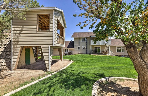 Cedar City Cabaña | Cedar City Family Home w/ Game Room + Yard!