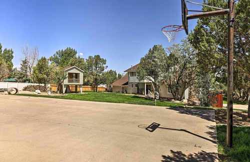 Cedar City Cabaña | Cedar City Family Home w/ Game Room + Yard!