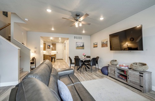 Cedar City Apartamento | Cedar City Home: Close to University & Downtown!
