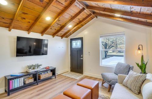 Cedar City Apartamento | Cedar City Studio Retreat Patio, Fire Pit and Grill