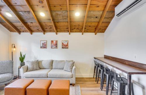 Cedar City Apartamento | Cedar City Studio Retreat Patio, Fire Pit and Grill