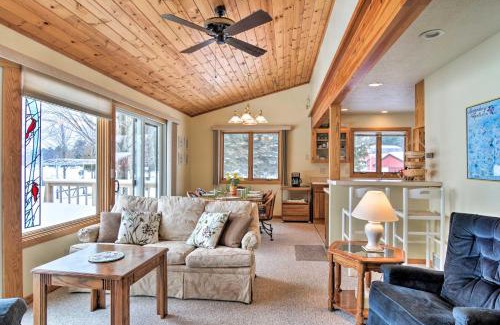 Cedar Casa | Cedar Cottage, Private Beach on Lake Leelanau