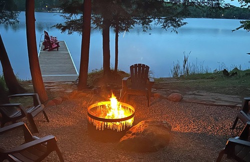 Muskoka Lakes Cabaña | Cedar Cove Cottage