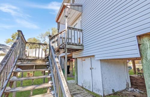 Deep Hole Casa | Cedar Cove - Waterfront home with Fire pit!