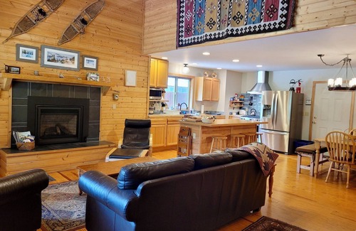 Mazama Cabina | Cedar Creek Cabin en Lost River