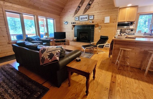 Mazama Cabina | Cedar Creek Cabin en Lost River