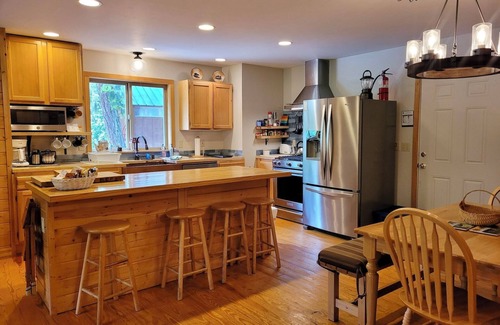 Mazama Cabina | Cedar Creek Cabin en Lost River