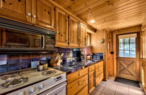 Cedar Flat Cabina | Cedar Flat - Views of the Lake!