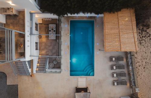Naxos Villa | Cedar Forest Oceanfront Villa, 4BR Private Pool - Naxos