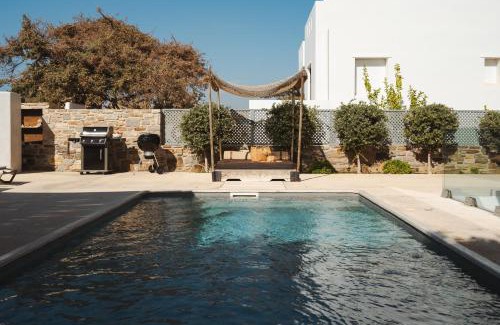 Naxos Villa | Cedar Forest Oceanfront Villa, 4BR Private Pool - Naxos