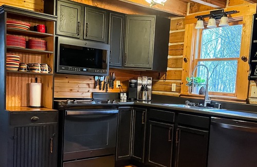 Birdseye Cabina | Cedar Gap Hideaway