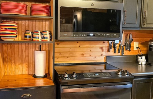 Birdseye Cabina | Cedar Gap Hideaway