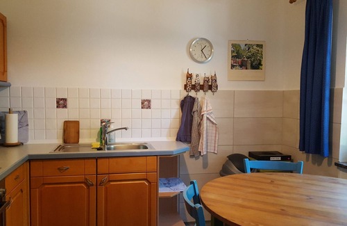 Hinrichshagen Apartamento | Doble Anna - Invitado Eva-Maria y Reinhard Köhler
