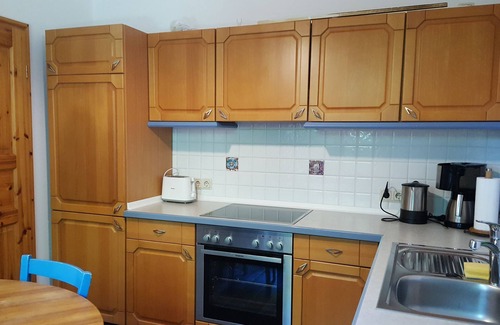 Hinrichshagen Apartamento | Doble Anna - Invitado Eva-Maria y Reinhard Köhler