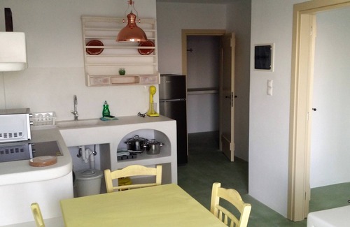 Mandrakia Apartamento | Apartamento tradicional 'Cedro' de las Cícladas 00000483813