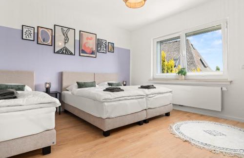 Brilon Apartamento | CEDAR - Zentral - Flexbetten - Switch - 15min Willingen
