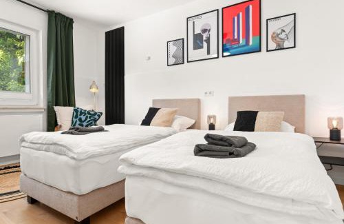 Brilon Apartamento | CEDAR - Zentral - Flexbetten - Switch - 15min Willingen