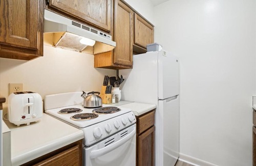 West Bridgewater Apartamento | Cedarbrook Queen Suite 103