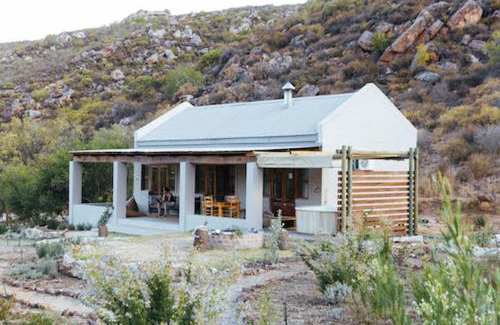 Eendekuil Chalet De Esquí | Cederkloof Botanical Retreat