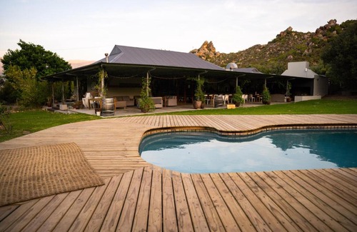 Eendekuil Chalet De Esquí | Cederkloof Botanical Retreat