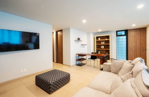 Coyoacán Apartamento | Cefiro Winds 305 I Modern 2 Bed Apt in Mexico City
