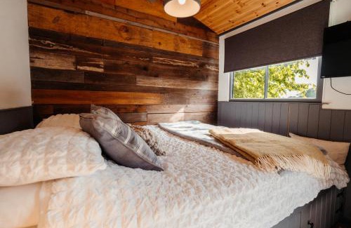 Cwrt Chalet De Esquí | Cefn Crib Cabins
