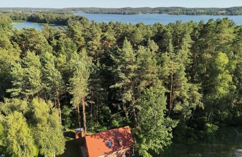 Tomaszkowo Casa | Ceglany Domek z jacuzzi, nad jeziorem, przy lesie
