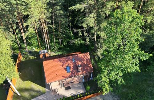 Tomaszkowo Casa | Ceglany Domek z jacuzzi, nad jeziorem, przy lesie