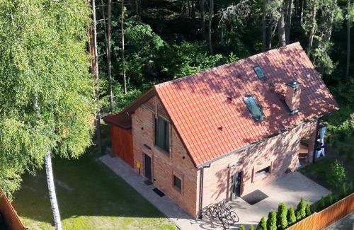 Tomaszkowo Casa | Ceglany Domek z jacuzzi, nad jeziorem, przy lesie
