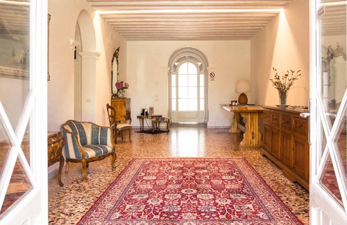 Megliadino San Fidenzio Villa | Sala Celeste dentro de Villa Fava