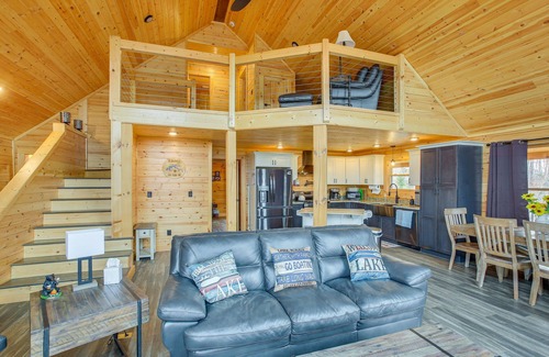 Celina Cabina | Celina Cabin w/ View of Dale Hollow Lake!
