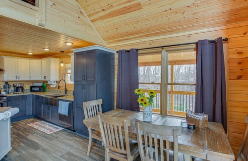 Celina Cabina | Celina Cabin w/ View of Dale Hollow Lake!