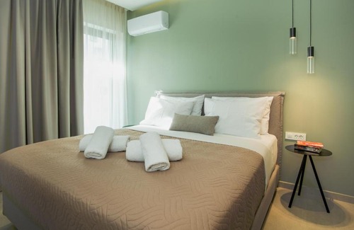 Agios Nikolaos Town Apartamento | Celine Luxury Apartments & Suites