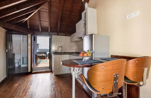 Centro histórico Casa | Casa de vacaciones con terraza privada