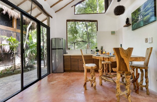 Villa Juarez Cabina | Cenotes | 3BR | Familiares y amigos | WIFI