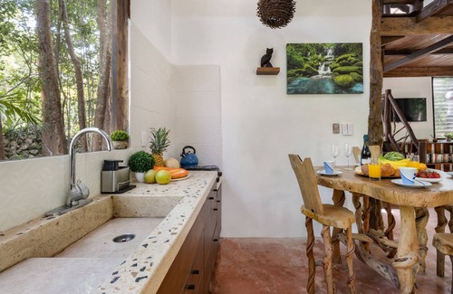 Villa Juarez Cabina | Cenotes | 3BR | Familiares y amigos | WIFI